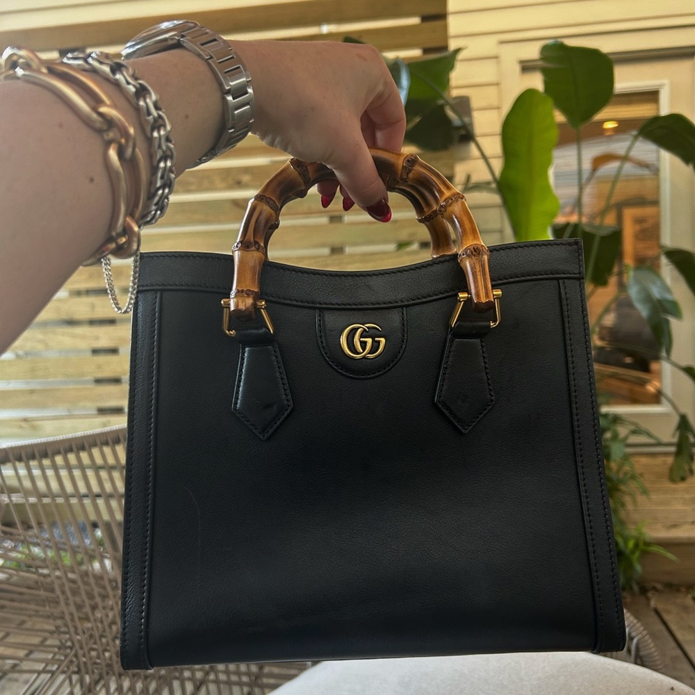 GUCCI DIANA SMALL TOTE BAG